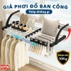 Giàn Phơi Đồ Ban Công Thông Minh Kéo Rộng Gấp Gọn - Giá Ưu Đãi 138.000đ 9