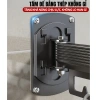Giàn Phơi Gấp Gọn HIKARI EA-09 Nhôm Không Gỉ, Không Khoan Đục, Chịu Tải Cao 5