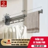 Giàn Phơi Gấp Gọn HIKARI EA-09 Nhôm Không Gỉ, Không Khoan Đục, Chịu Tải Cao 10