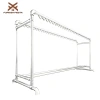 Giàn Phơi Quần Áo Chống Gió - Kệ Treo Ống Thép, Chịu Tải Mạnh, Giá Ưu Đãi 248k