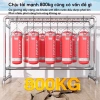 Giàn Phơi Quần Áo Chống Gió - Kệ Treo Ống Thép, Chịu Tải Mạnh, Giá Ưu Đãi 248k 6