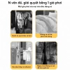 Giàn Phơi Quần Áo Chống Gió - Kệ Treo Ống Thép, Chịu Tải Mạnh, Giá Ưu Đãi 248k 7