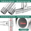 Giàn Phơi Quần Áo Chống Gió - Kệ Treo Ống Thép, Chịu Tải Mạnh, Giá Ưu Đãi 248k 8