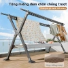 Giàn Phơi Quần Áo Nhôm Gấp Gọn 40 Lỗ Sấy Độc Lập và Lưới Sấy - 699.000 VNĐ 4
