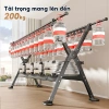 Giàn Phơi Quần Áo Nhôm Gấp Gọn 40 Lỗ Sấy Độc Lập và Lưới Sấy - 699.000 VNĐ 6