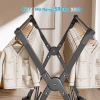 Giàn Phơi Quần Áo Nhôm Gấp Gọn 40 Lỗ Sấy Độc Lập và Lưới Sấy - 699.000 VNĐ 7