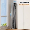 Giàn Phơi Quần Áo Nhôm Gấp Gọn 40 Lỗ Sấy Độc Lập và Lưới Sấy - 699.000 VNĐ 8