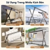 Giàn Phơi Quần Áo Nhôm Gấp Gọn 40 Lỗ Sấy Độc Lập và Lưới Sấy - 699.000 VNĐ 9