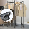 Giàn Phơi Quần Áo OMI 2 Tầng Khung Thép Đa Năng, Bánh Xe 360 độ, Giá 185.500₫ 3