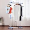 Giàn phơi quần áo thông minh 6 cánh bánh xe - Di động, giá 419.000₫ 3
