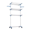 Giàn phơi quần áo thông minh 6 cánh bánh xe - Di động, giá 419.000₫ 4