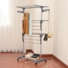 Giàn phơi quần áo thông minh 6 cánh bánh xe - Di động, giá 419.000₫ 5