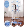 Giàn phơi quần áo thông minh 6 cánh bánh xe - Di động, giá 419.000₫ 7