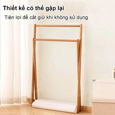 Giàn Phơi Quần Áo Tre Cao Cấp SUNNY BIERE Gấp Gọn - Giá Ưu Đãi 158.781 VND