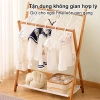 Giàn Phơi Quần Áo Tre Cao Cấp SUNNY BIERE Gấp Gọn - Giá Ưu Đãi 158.781 VND 9
