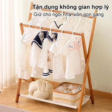 Giàn Phơi Quần Áo Tre Cao Cấp SUNNY BIERE Gấp Gọn - Giá Ưu Đãi 158.781 VND 9 Giàn Phơi Quần Áo Tre Cao Cấp SUNNY BIERE Gấp Gọn - Giá Ưu Đãi 158.781 VND 9