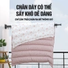 Giàn Phơi Quần Áo Treo Tường Gấp Gọn Hợp Kim Nhôm Không Cần Khoan, Diện Tích Nhỏ 240k 5