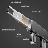 Giàn Phơi Quần Áo Treo Tường Gấp Gọn Hợp Kim Nhôm Không Cần Khoan, Diện Tích Nhỏ 240k 7