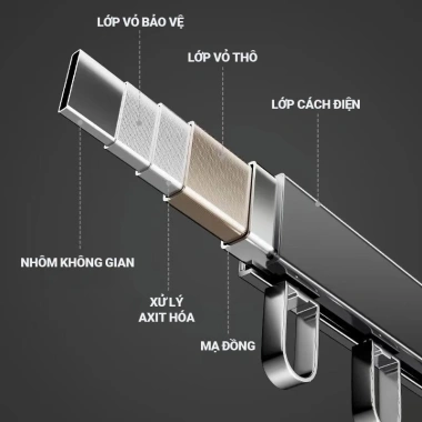 Giàn Phơi Quần Áo Treo Tường Gấp Gọn Hợp Kim Nhôm Không Cần Khoan, Diện Tích Nhỏ 240k