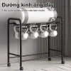 Giàn phơi quần áo Troy có thể điều chỉnh đa năng, kệ treo quần bánh xe, móc kẹp tích hợp, giá ưu đãi 349.000đ 2