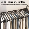 Giàn phơi quần áo Troy có thể điều chỉnh đa năng, kệ treo quần bánh xe, móc kẹp tích hợp, giá ưu đãi 349.000đ 3