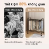 Giàn phơi quần áo Troy có thể điều chỉnh đa năng, kệ treo quần bánh xe, móc kẹp tích hợp, giá ưu đãi 349.000đ 5
