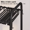 Giàn phơi quần áo Troy có thể điều chỉnh đa năng, kệ treo quần bánh xe, móc kẹp tích hợp, giá ưu đãi 349.000đ 7