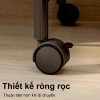 Giàn phơi quần áo Troy có thể điều chỉnh đa năng, kệ treo quần bánh xe, móc kẹp tích hợp, giá ưu đãi 349.000đ 8