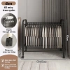Giàn phơi quần áo Troy có thể điều chỉnh đa năng, kệ treo quần bánh xe, móc kẹp tích hợp, giá ưu đãi 349.000đ 10