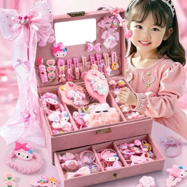 Giáng sinh My Melody - Phụ kiện tóc, kẹp tóc, trang sức, hộp quà giảm giá 954k Giáng sinh My Melody - Phụ kiện tóc, kẹp tóc, trang sức, hộp quà giảm giá 954k