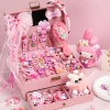 Giáng sinh My Melody - Phụ kiện tóc, kẹp tóc, trang sức, hộp quà giảm giá 954k 2