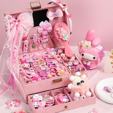 Giáng sinh My Melody - Phụ kiện tóc, kẹp tóc, trang sức, hộp quà giảm giá 954k 2 Giáng sinh My Melody - Phụ kiện tóc, kẹp tóc, trang sức, hộp quà giảm giá 954k 2