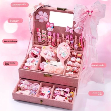 Giáng sinh My Melody - Phụ kiện tóc, kẹp tóc, trang sức, hộp quà giảm giá 954k 3 Giáng sinh My Melody - Phụ kiện tóc, kẹp tóc, trang sức, hộp quà giảm giá 954k 3