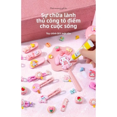 Giáng sinh My Melody - Phụ kiện tóc, kẹp tóc, trang sức, hộp quà giảm giá 954k 6 Giáng sinh My Melody - Phụ kiện tóc, kẹp tóc, trang sức, hộp quà giảm giá 954k 6