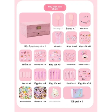 Giáng sinh My Melody - Phụ kiện tóc, kẹp tóc, trang sức, hộp quà giảm giá 954k 9 Giáng sinh My Melody - Phụ kiện tóc, kẹp tóc, trang sức, hộp quà giảm giá 954k 9