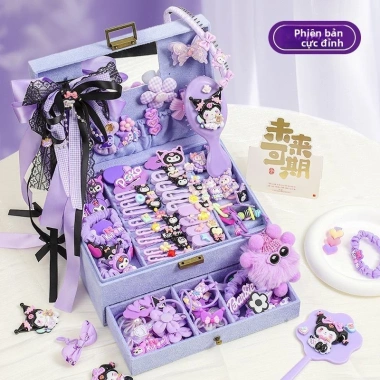 Giáng sinh My Melody - Phụ kiện tóc, kẹp tóc, trang sức, hộp quà giảm giá 954k 11 Giáng sinh My Melody - Phụ kiện tóc, kẹp tóc, trang sức, hộp quà giảm giá 954k 11