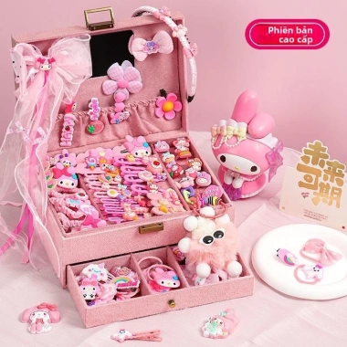 Giáng sinh My Melody - Phụ kiện tóc, kẹp tóc, trang sức, hộp quà giảm giá 954k 12 Giáng sinh My Melody - Phụ kiện tóc, kẹp tóc, trang sức, hộp quà giảm giá 954k 12