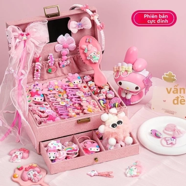 Giáng sinh My Melody - Phụ kiện tóc, kẹp tóc, trang sức, hộp quà giảm giá 954k 13 Giáng sinh My Melody - Phụ kiện tóc, kẹp tóc, trang sức, hộp quà giảm giá 954k 13