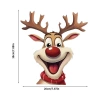 Giáng Sinh Tuần Lộc Decal Dán Cửa Sổ Ô Tô Chống Thấm Nước 50.760 VND 8