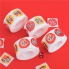 Giao đơn từ 30k - 50 tem dán Lân Tết tròn 3.8cm in bóng, sắc nét, giá chỉ 27.000đ cho Năm Mới New Year 2