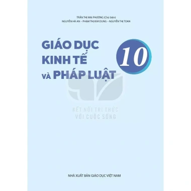 Giáo dục Kinh tế Lớp 10 - Kết Nối Tri Thức - Giá chỉ 41.000₫ - Tài liệu học