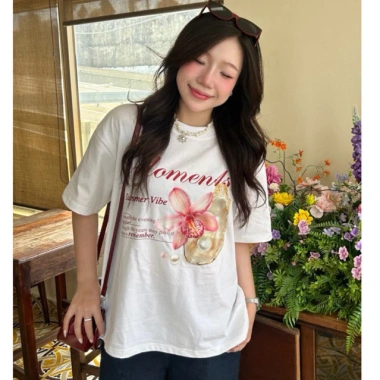 Giao Hàng 24h Áo Thun Nam Nữ Rộng 100% Cotton Thời Trang Mùa Hè Local Brand 69k