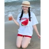 Giao Hàng 24h Áo Thun Nam Nữ Rộng 100% Cotton Thời Trang Mùa Hè Local Brand 69k 3