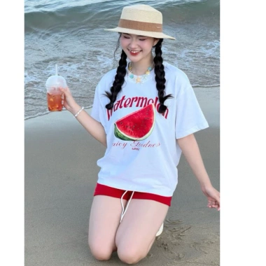 Giao Hàng 24h Áo Thun Nam Nữ Rộng 100% Cotton Thời Trang Mùa Hè Local Brand 69k