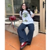 Giao Hàng 24h Áo Thun Nam Nữ Rộng 100% Cotton Thời Trang Mùa Hè Local Brand 69k 4