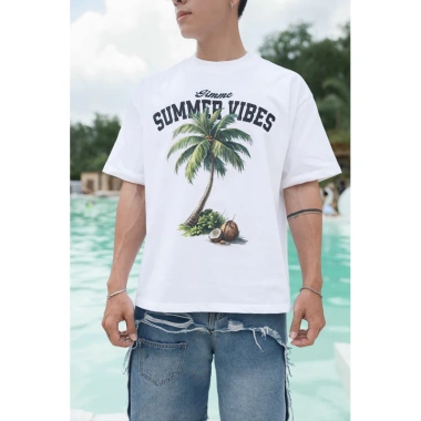 Giao Hàng 24h Áo Thun Nam Nữ Rộng 100% Cotton Thời Trang Mùa Hè Local Brand 69k
