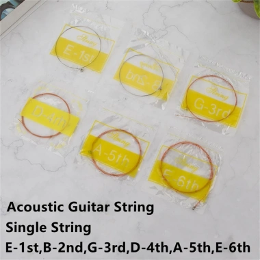 Giao hàng 24h Dây đàn Guitar Acoustic E B G D và Đồng hồ đo dây 012-040 giá chỉ 6.600₫ 2