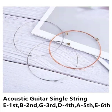Giao hàng 24h Dây đàn Guitar Acoustic E B G D và Đồng hồ đo dây 012-040 giá chỉ 6.600₫ 3