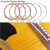 Giao hàng 24h Dây đàn Guitar Acoustic E B G D và Đồng hồ đo dây 012-040 giá chỉ 6.600₫ 5