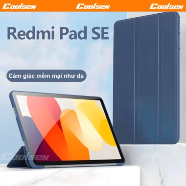 Giao hàng nhanh Ốp da thời trang cho Redmi Pad SE 8.7, 11 Pro 12.1, Mi Pad 2 – Giá ưu đãi 132k